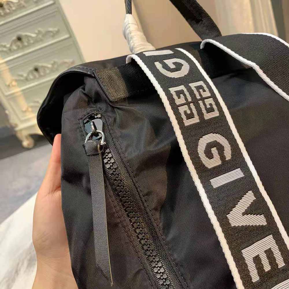 Givenchy Men Givenchy 4G Backpack in Nylon