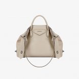 Givenchy Women Medium Antigona Soft Bag in Smooth Leather-Beige