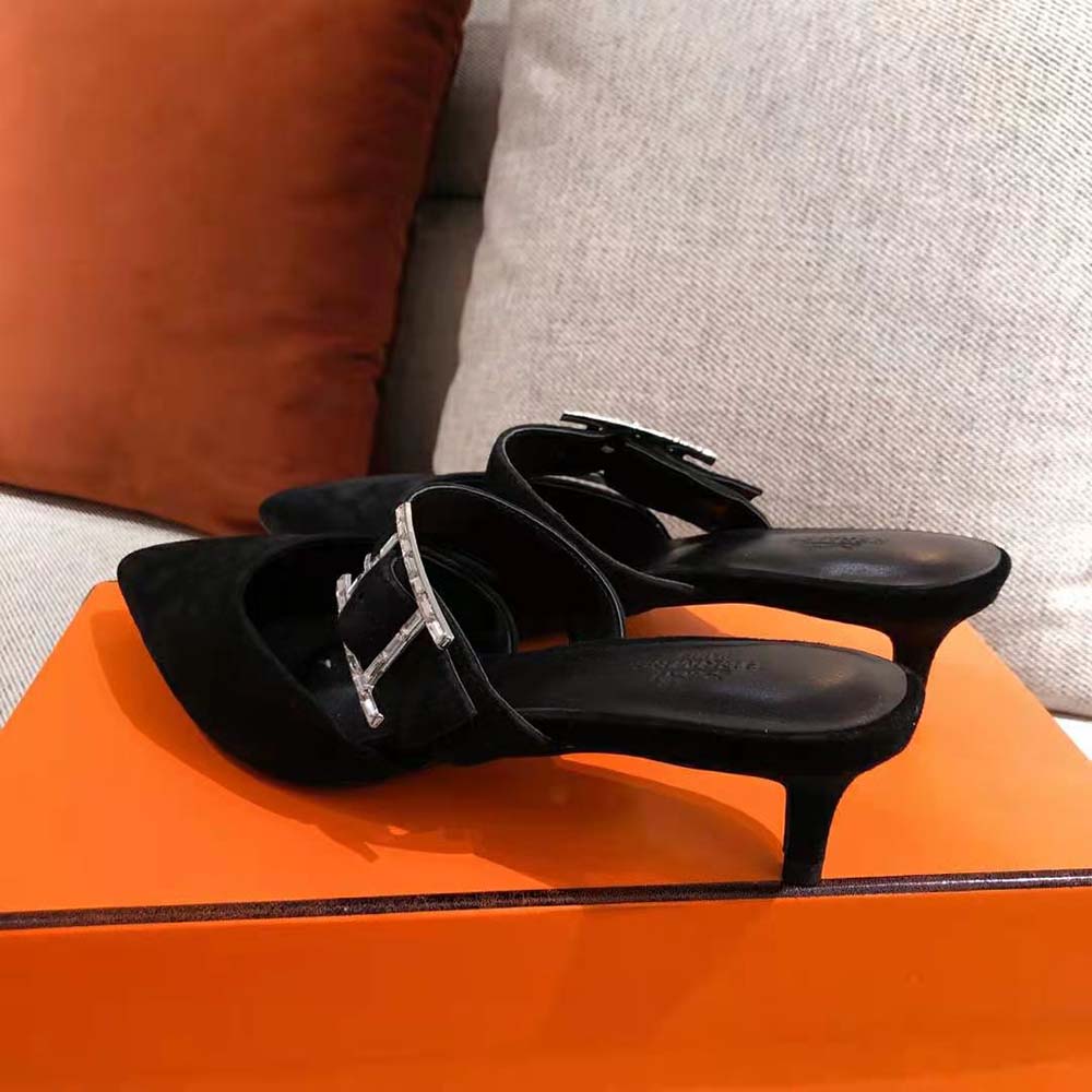 hermes blink mule