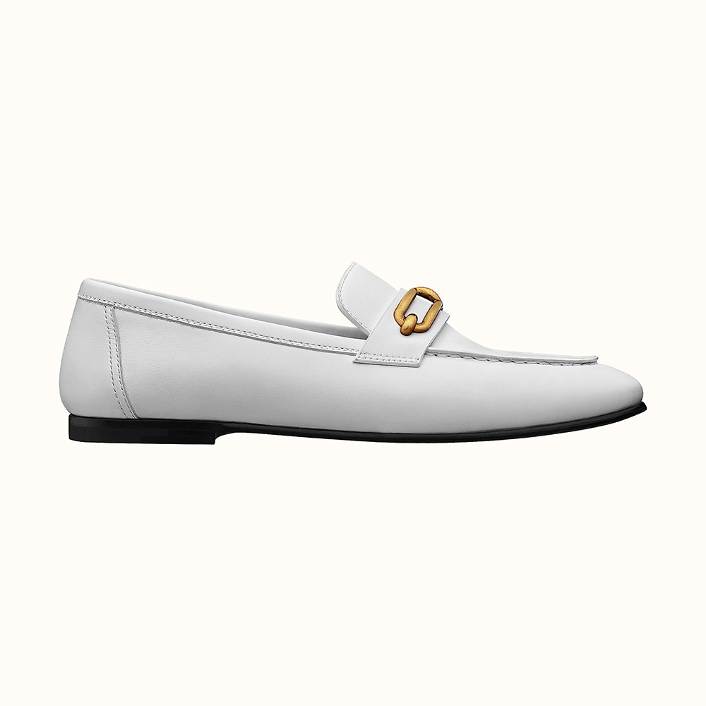 hermes ladies loafers