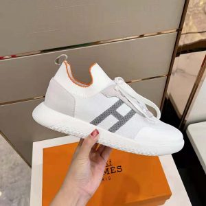 hermes trainers womens
