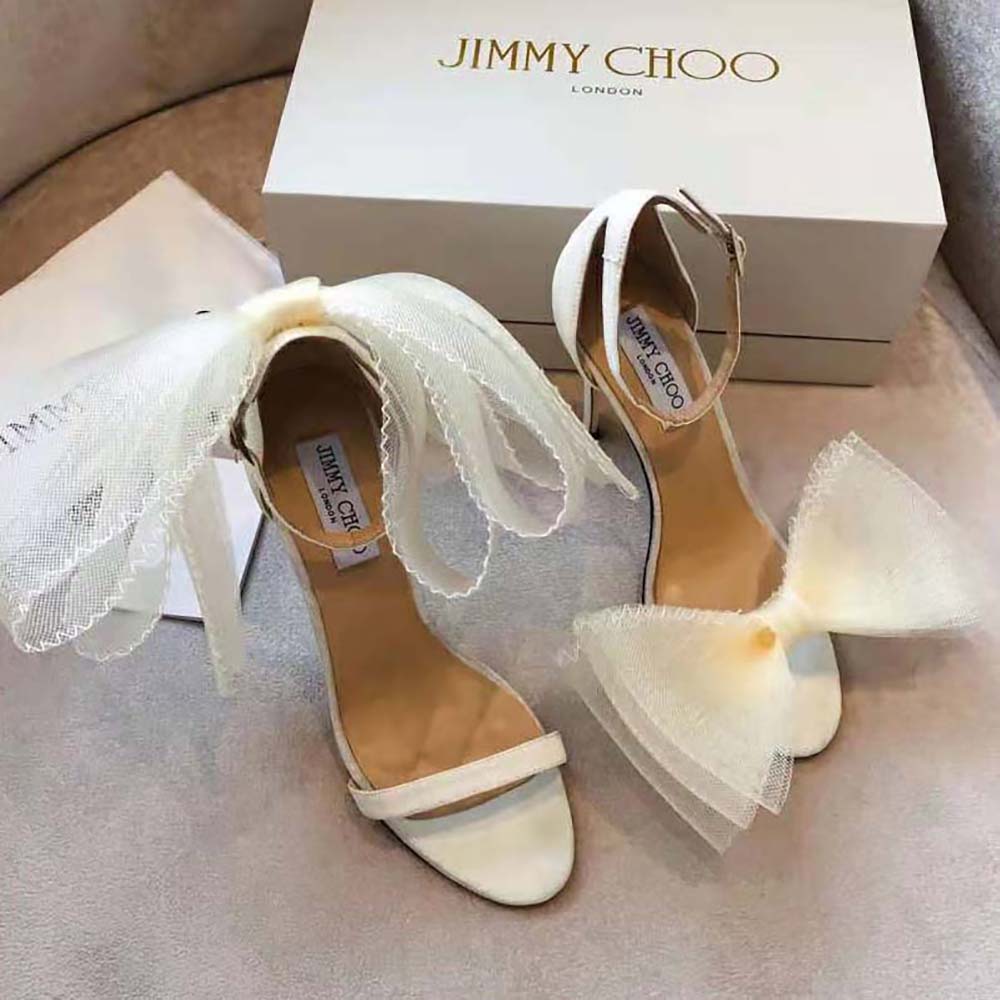 jimmy choo aveline bow