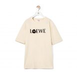Loewe Women Dust Bunnies T-shirt in Cotton