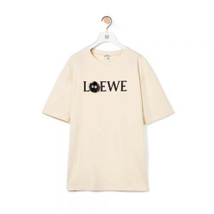 Loewe Women Dust Bunnies T-shirt in Cotton