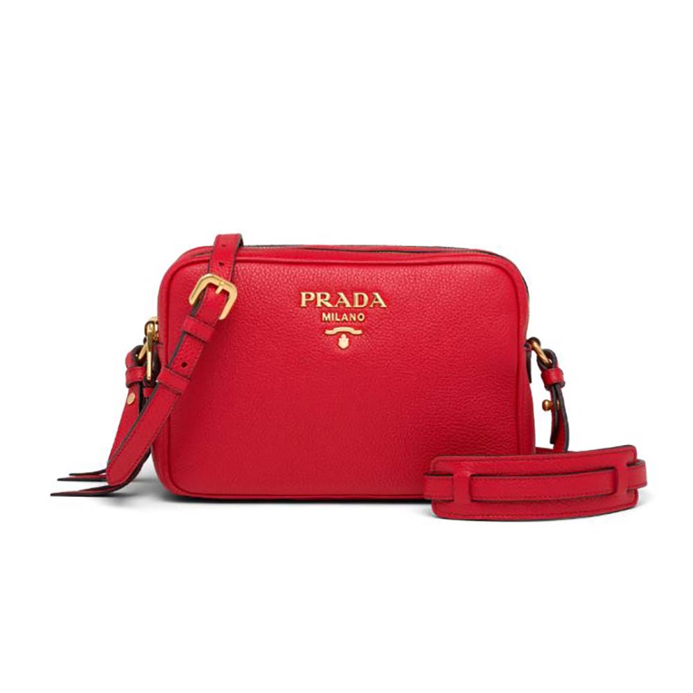 prada calf leather shoulder bag