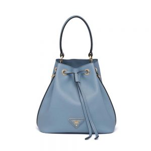 Prada Women Saffiano Leather Bucket Bag