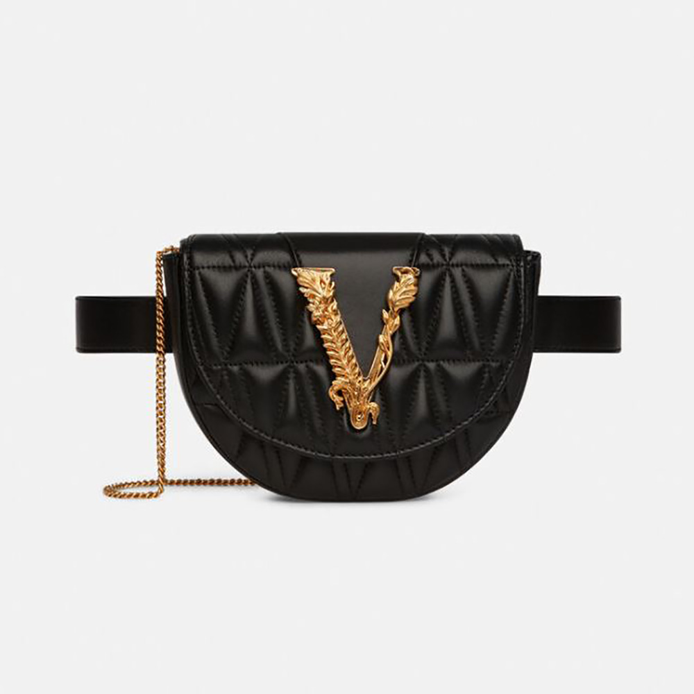 virtus quilted belt bag