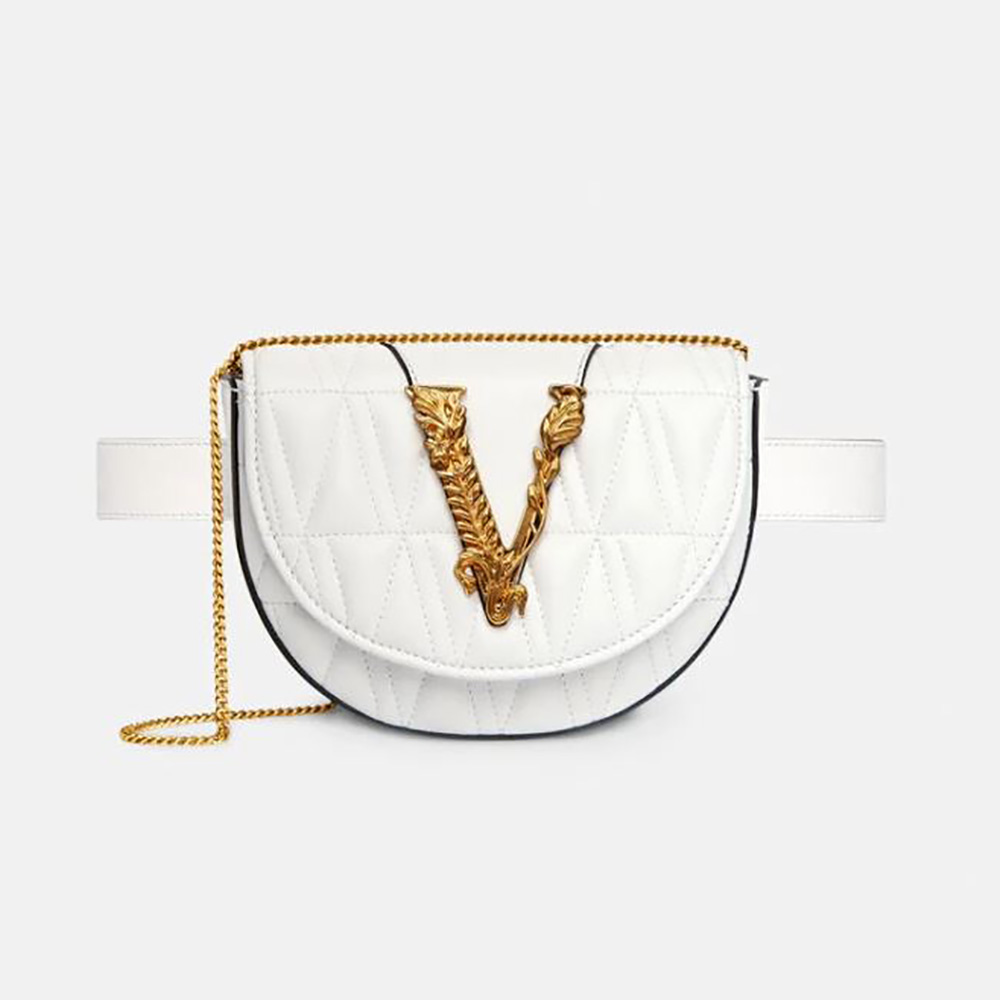 virtus quilted belt bag