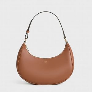 Celine Women AVA Bag in Smooth Calfskintan-Brown