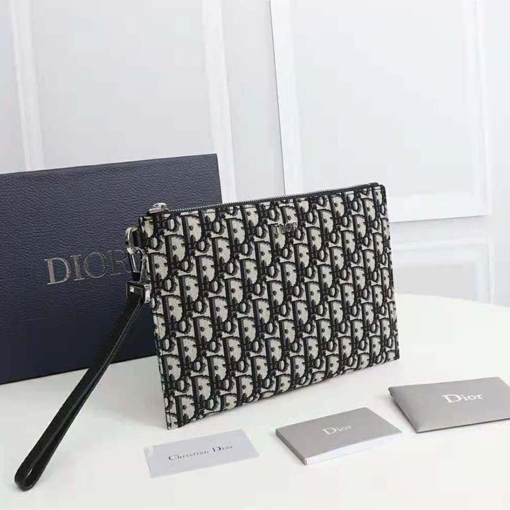 dior men clutch