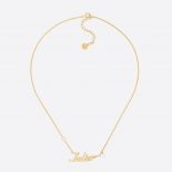 Dior Women J'Adior Necklace Gold-Finish Metal