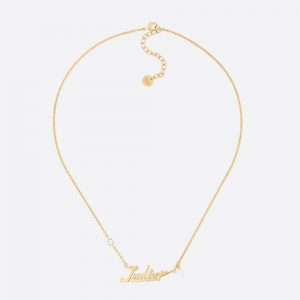 Dior Women J'Adior Necklace Gold-Finish Metal