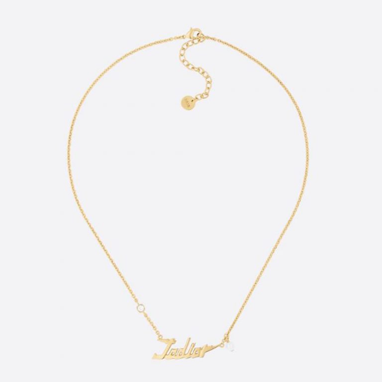 Dior Women J'Adior Necklace Gold-Finish Metal