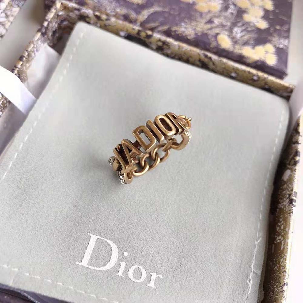 Ring Dior 3D model 3D printable | CGTrader