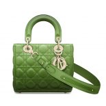 Dior Women my Abcdior Bag Green Gradient Cannage Lambskin