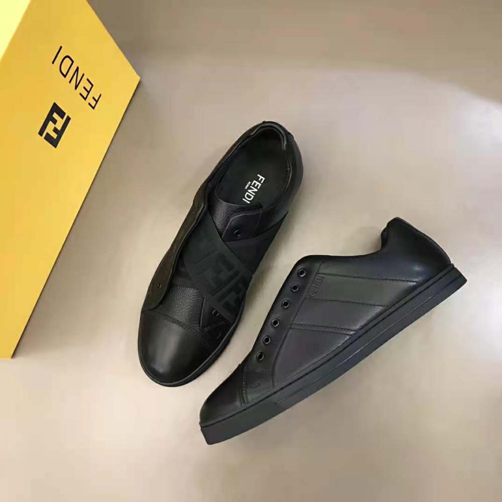 fendi slip on men