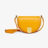 Fendi Women Moonlight Orange Leather Bag