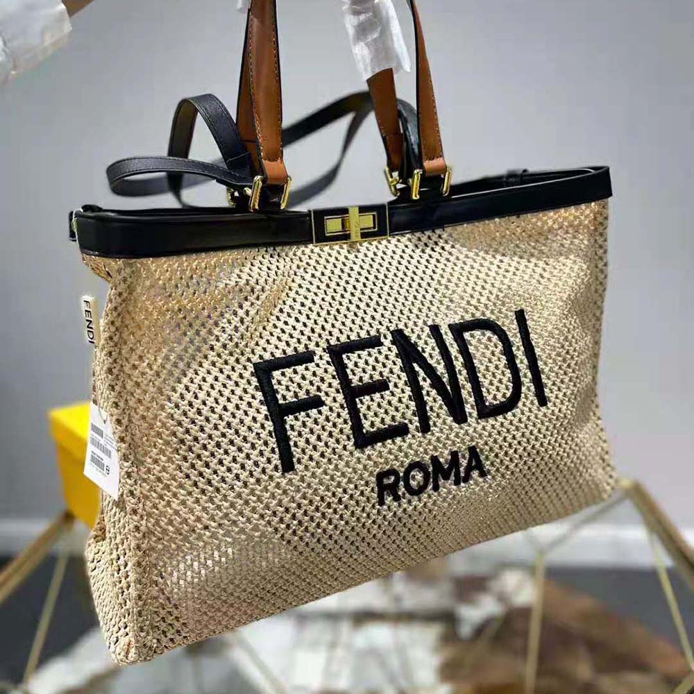 fendi woven peekaboo