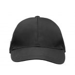 Prada Women Re-Nylon Baseball Cap-Black