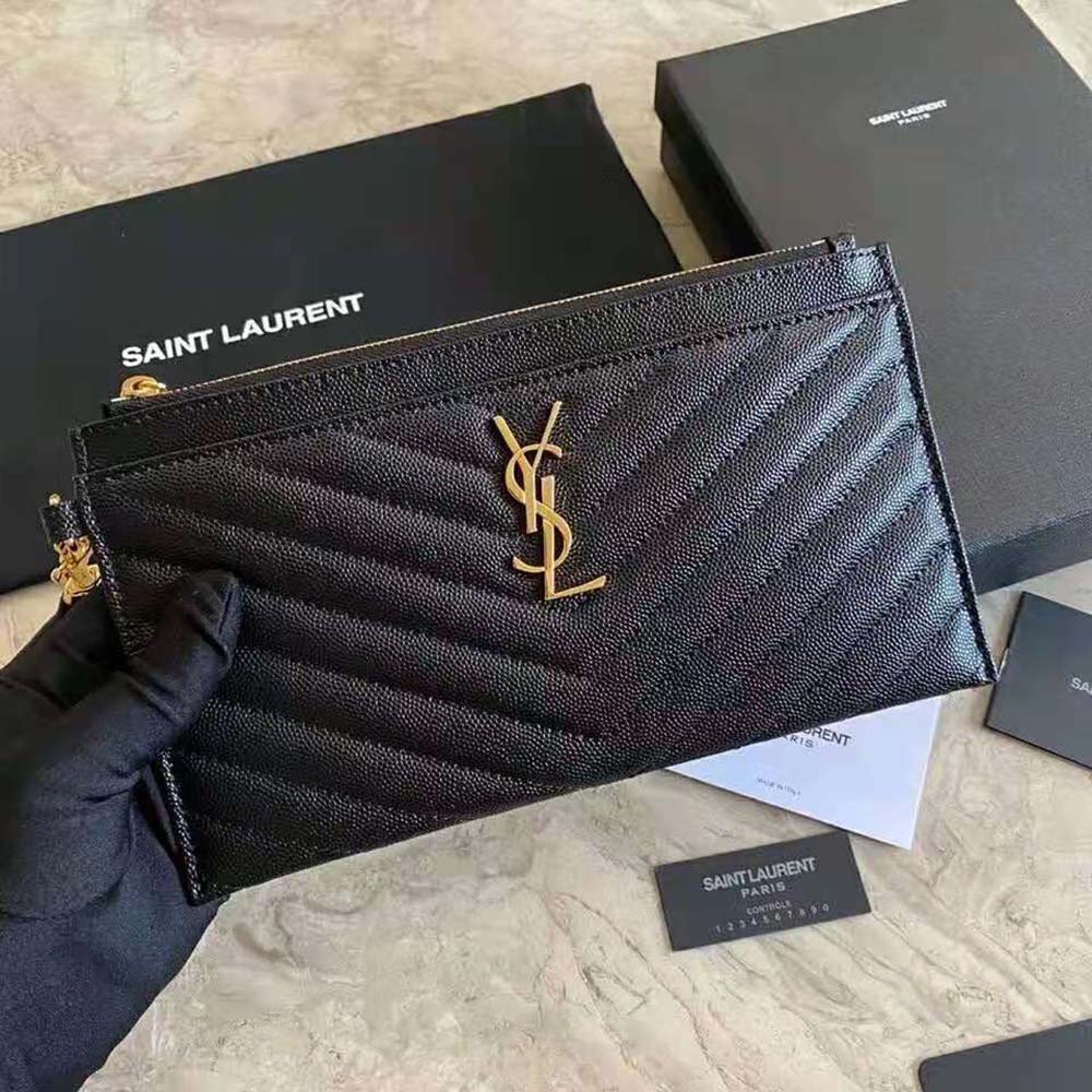 ysl large bill pouch review