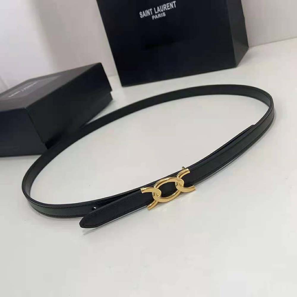 ysl thin belt