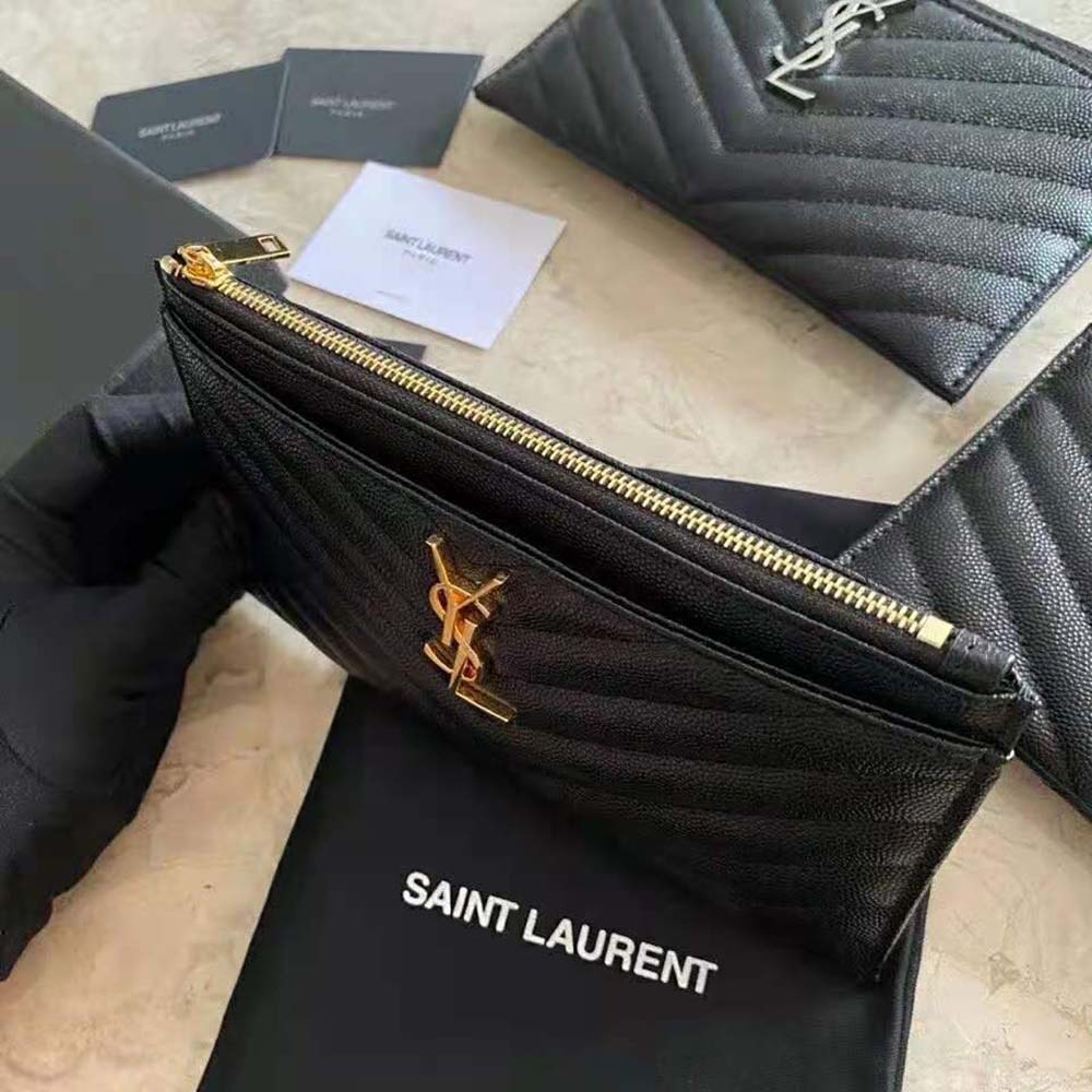 ysl pouch monogram