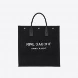 Saint Laurent YSL Women Rive Gauche NS Shopping Bag in Cotton