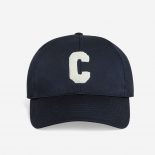 Celine Women C Baseball Cap in Cotton
