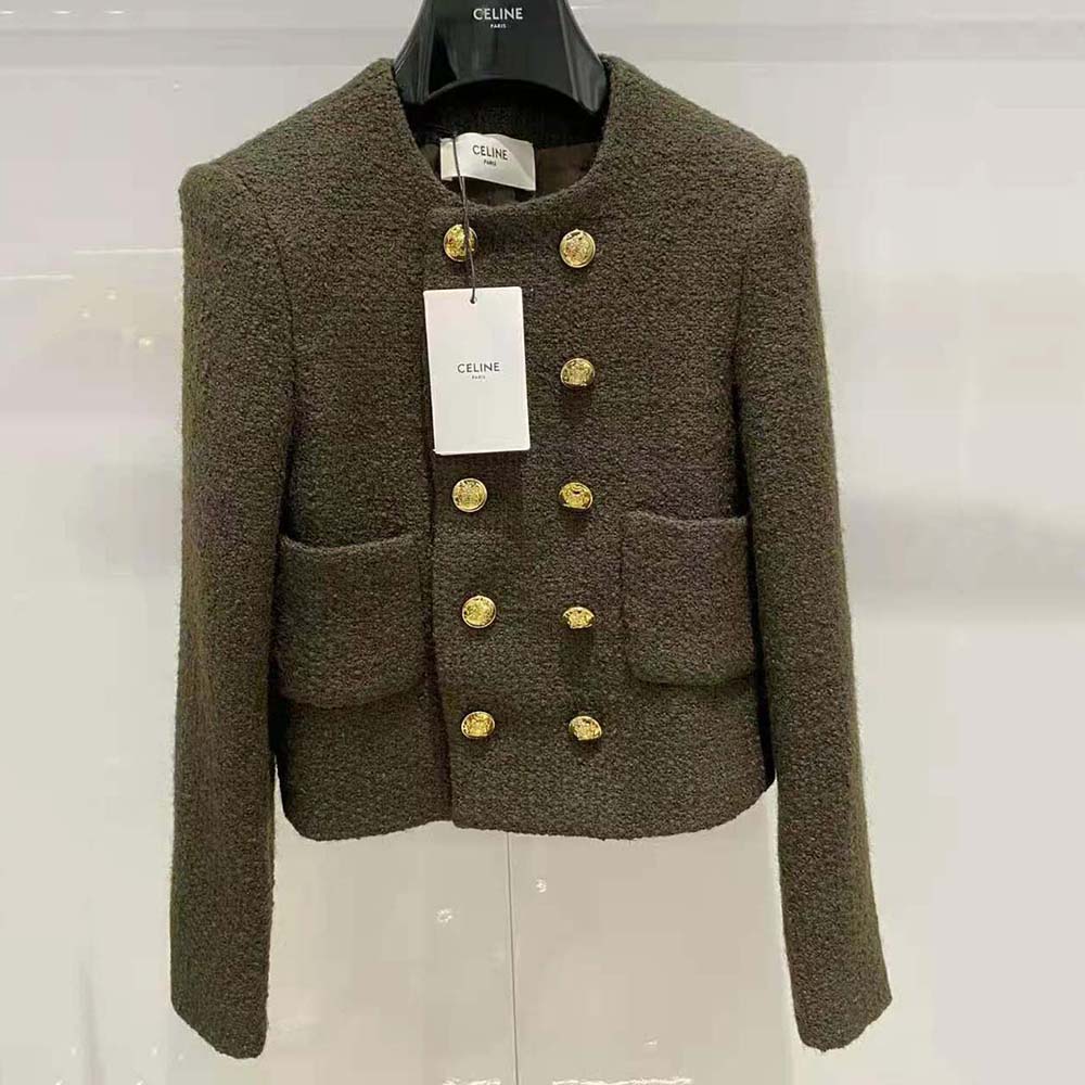 celine tweed jacket