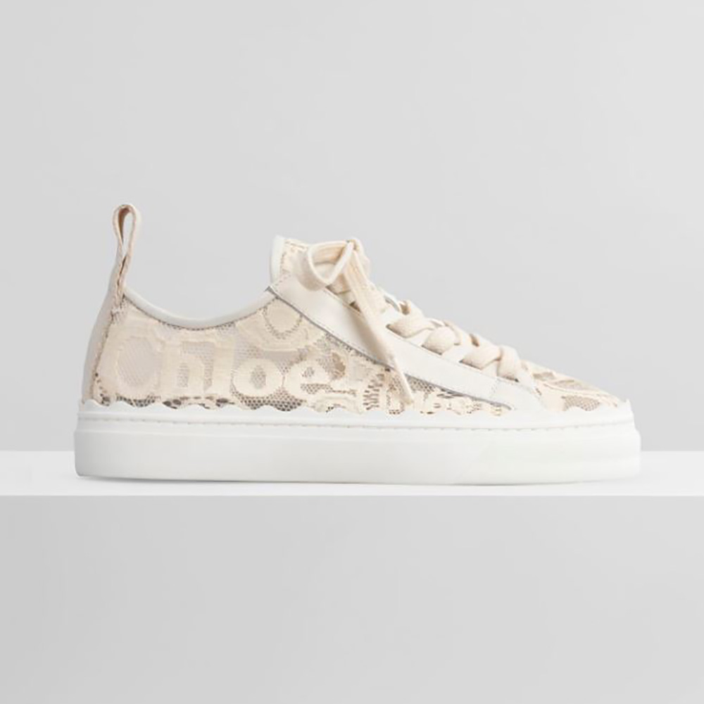 chloe lauren sneaker lace