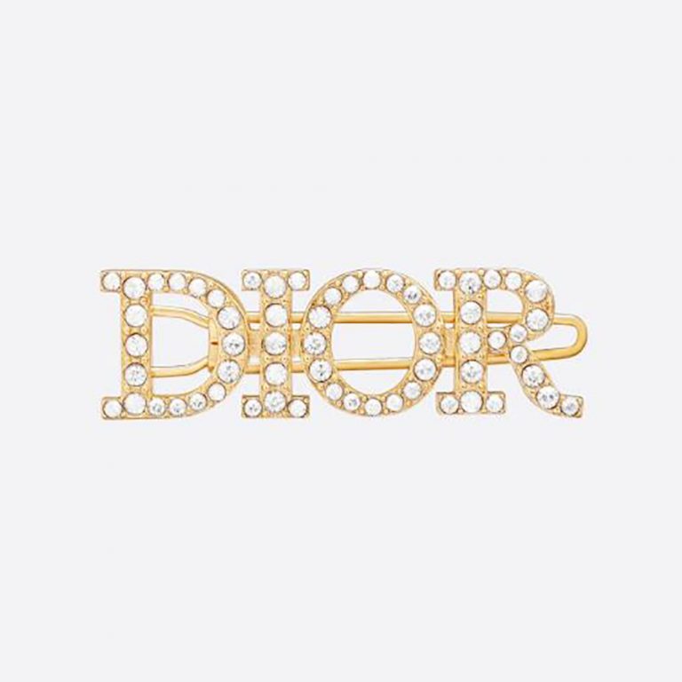 Dior Women Dio(r)evolution Barrette Gold-Finish Metal