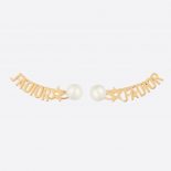 Dior Women J’Adior Earrings Gold-Finish Metal