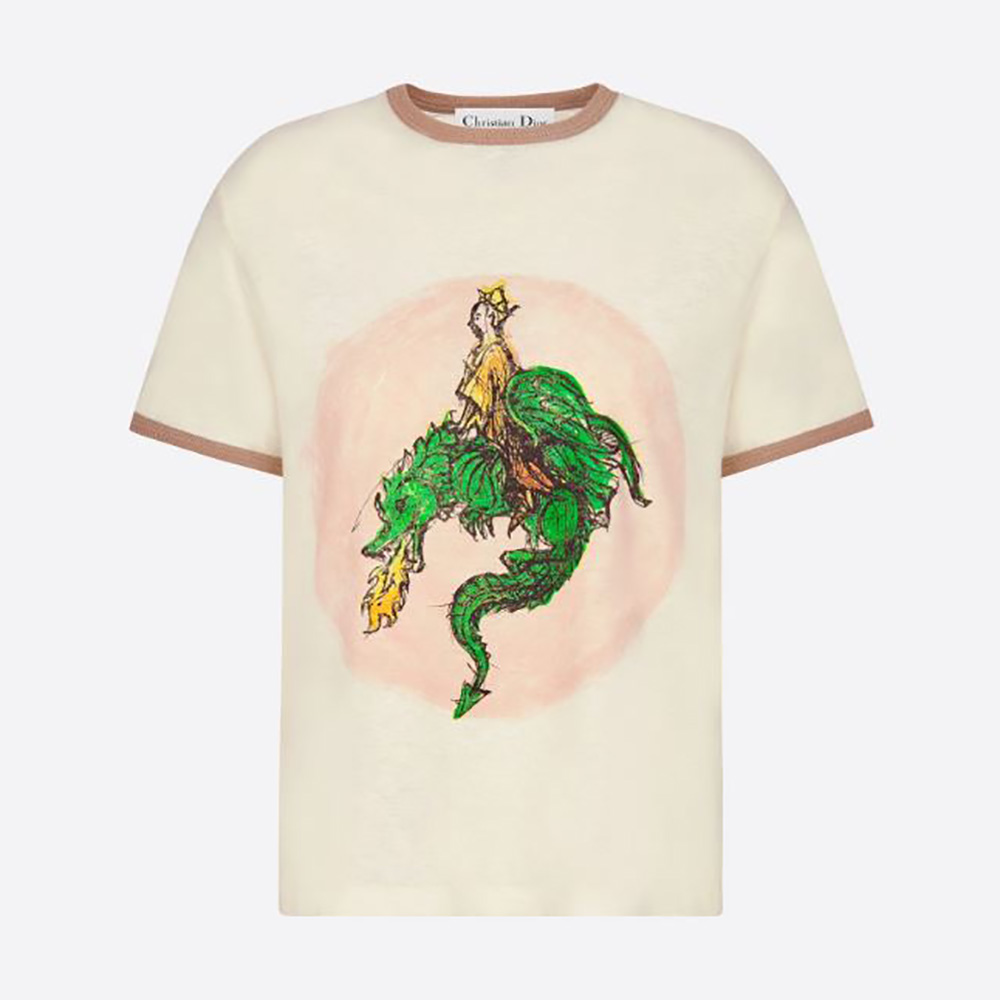 dior dragon shirt