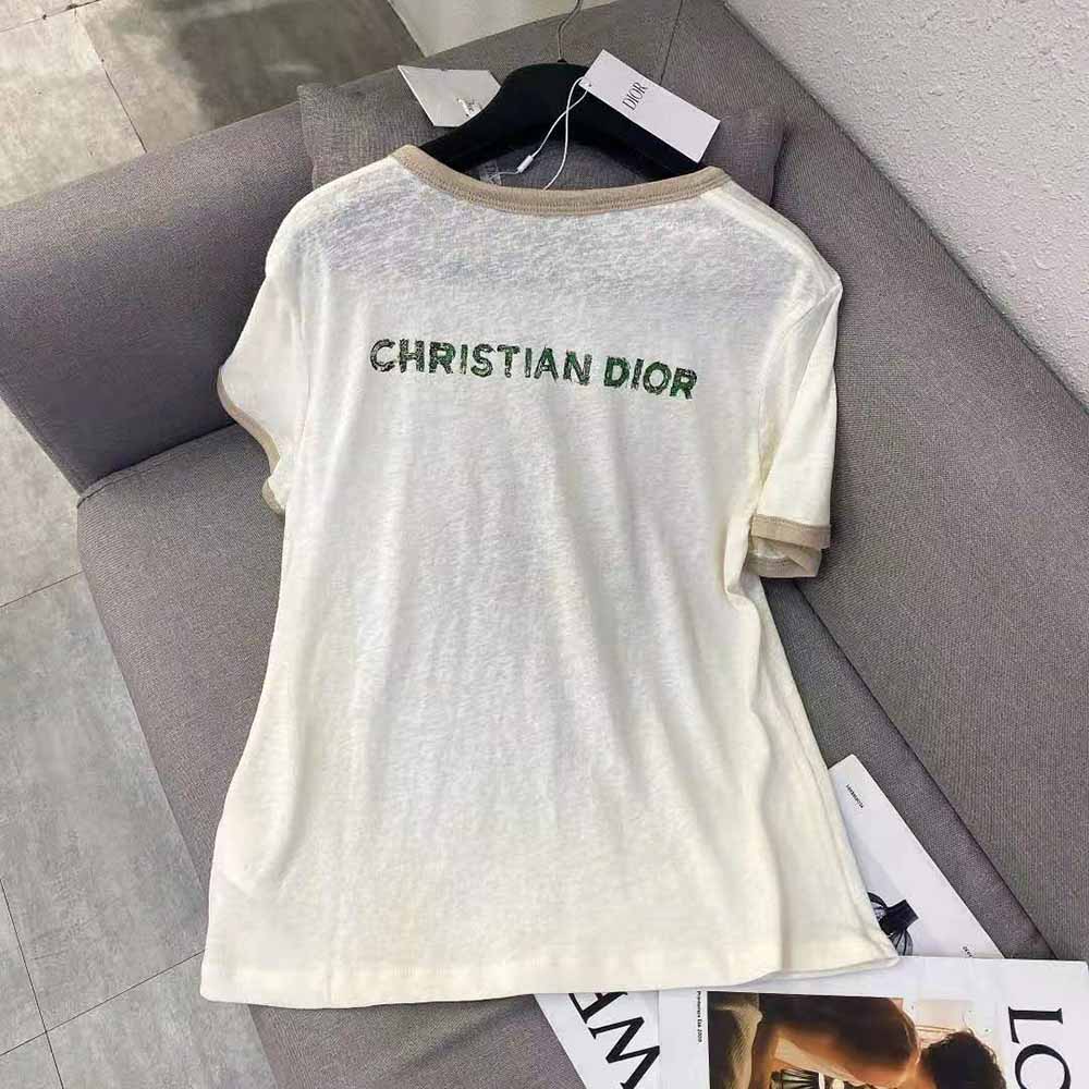 christian dior women tshirt