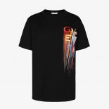 Givenchy Men Multicolored Embroidered T-shirt