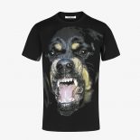 Givenchy Men Rottweiler Printed t-shirt with Rottweiler Print