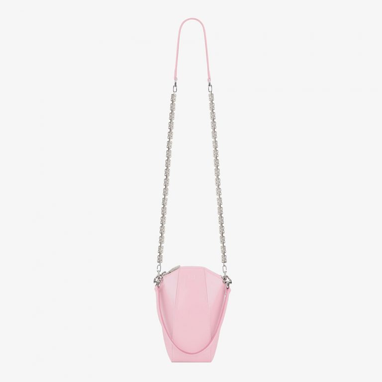 Givenchy Women Mini Antigona Vertical Bag in Box Leather