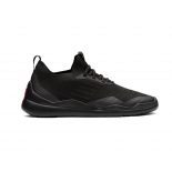 Prada Unisex Toblach Technical Fabric Sneakers-Black