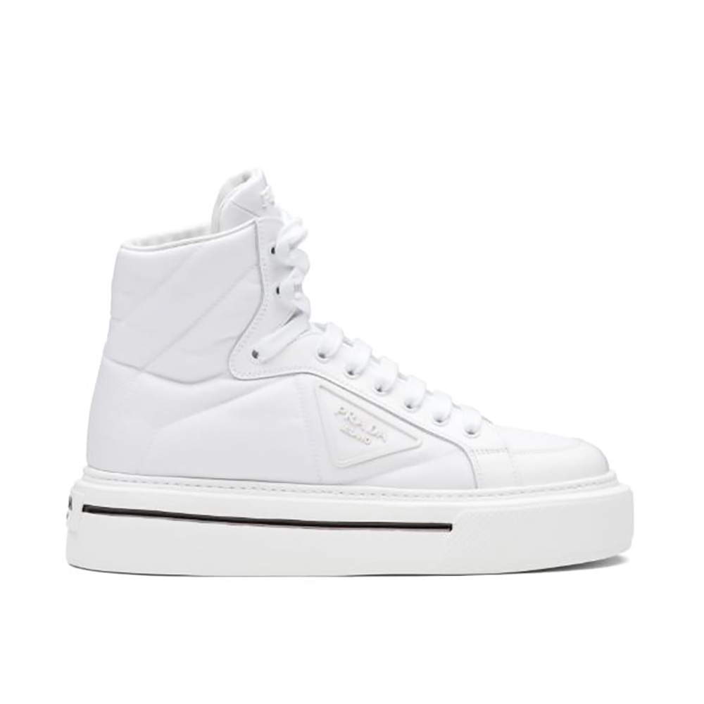 prada womens high top sneakers