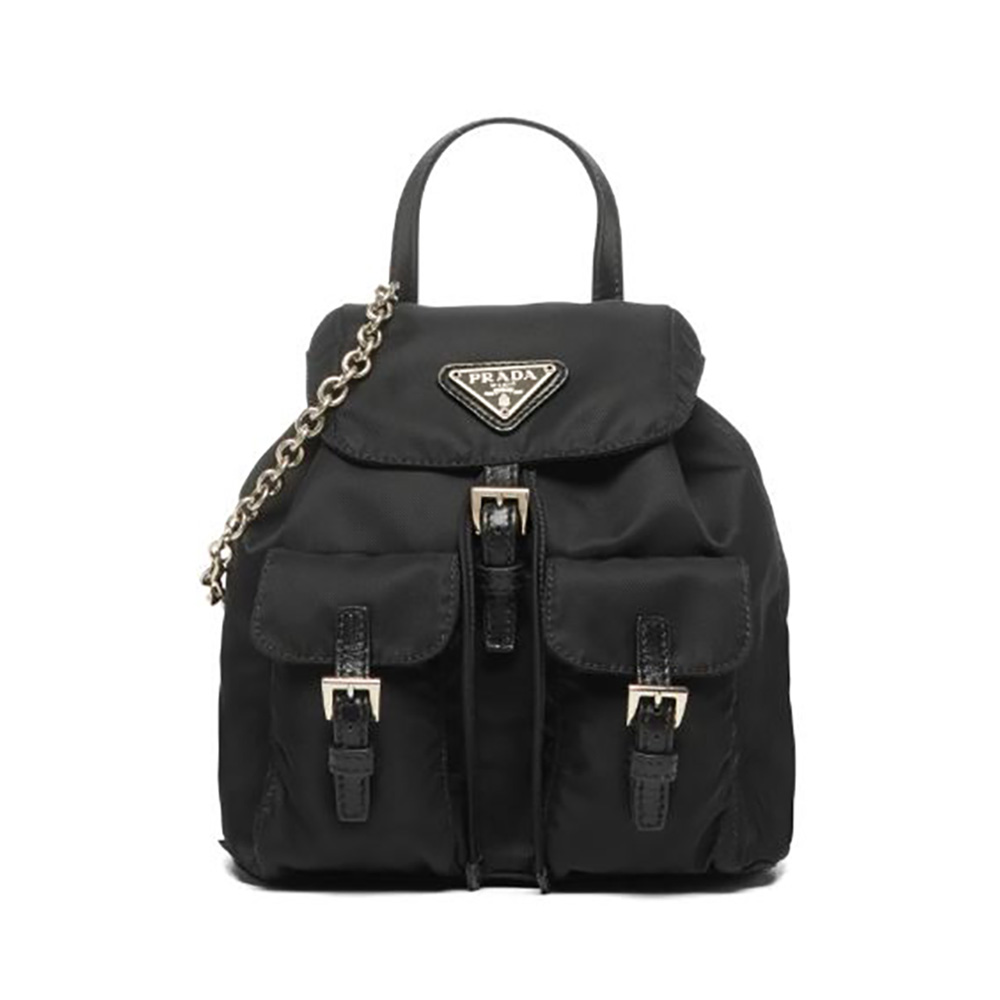 nylon mini backpack