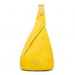 Prada Women Re-Nylon and Leather Backpack-Yellow
