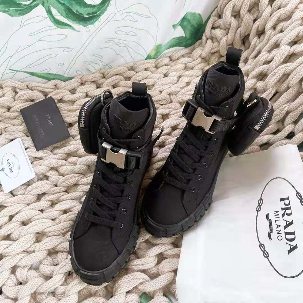 black prada high tops