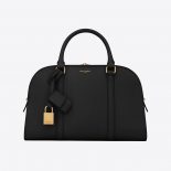 Saint Laurent YSL Women Lock Baby Duffle in Smooth Leather