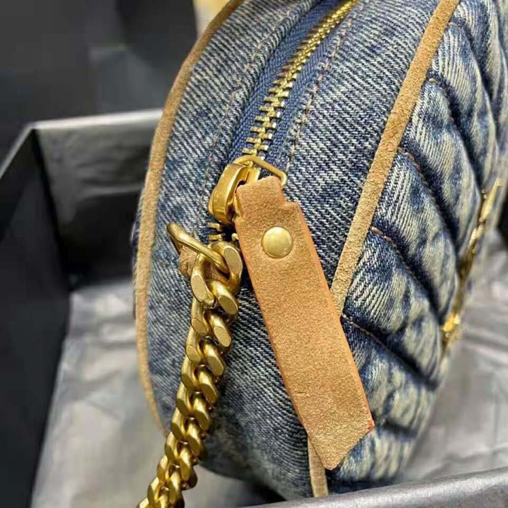 round ysl bag
