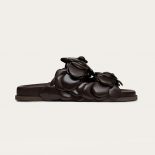 Valentino Women Garavani Atelier Shoes 03 Rose Edition Slide Sandal 35 mm