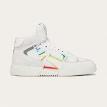 Valentino Women Mid-Top Calfskin Vl7n Sneaker with Bands