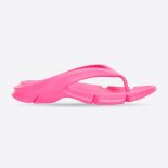 Balenciaga Women Mold Thong Sandal in Pink