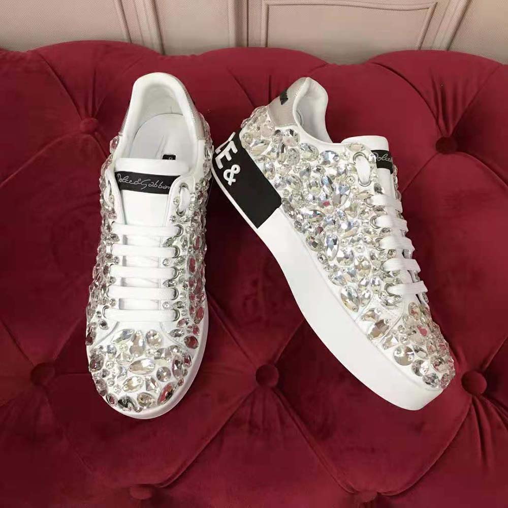 dolce gabbana bling shoes Off 57% 