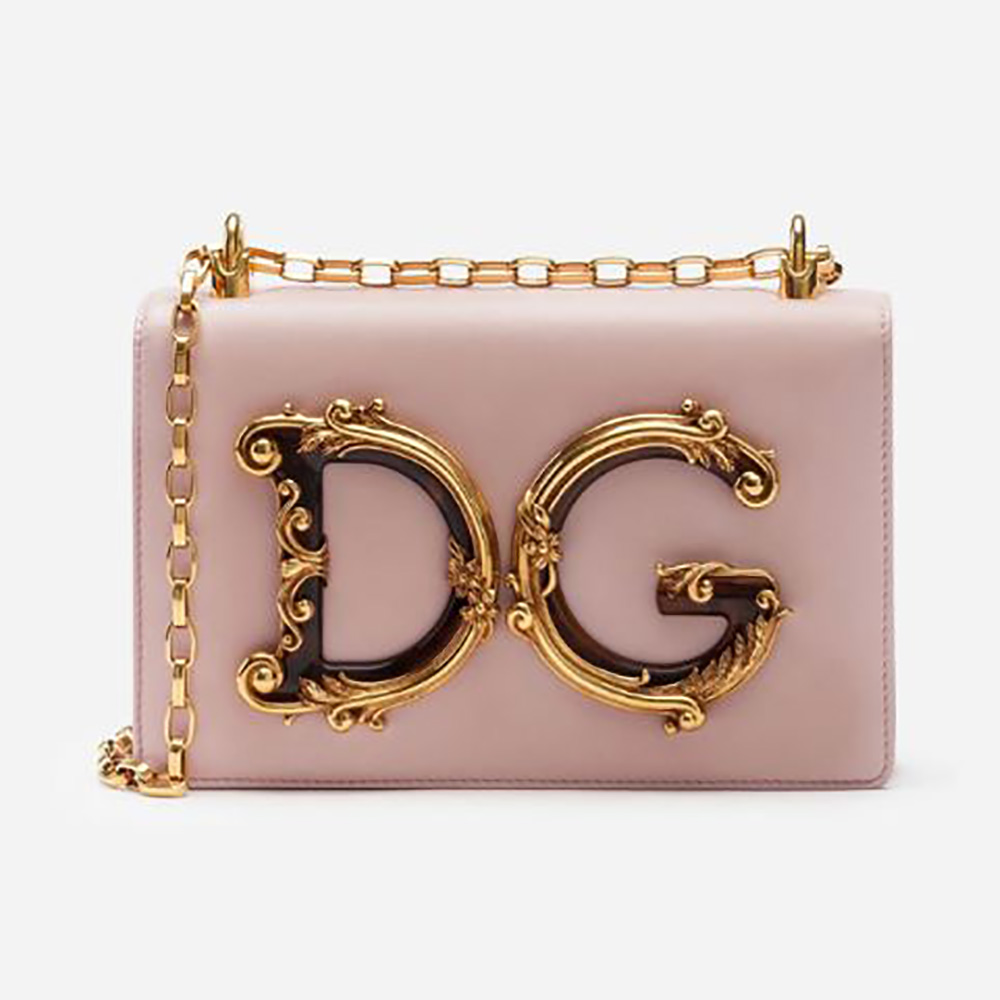 pink dg bag