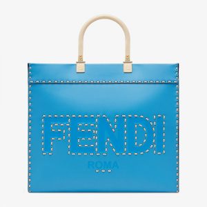 Fendi Women Sunshine Medium Leather Shopper